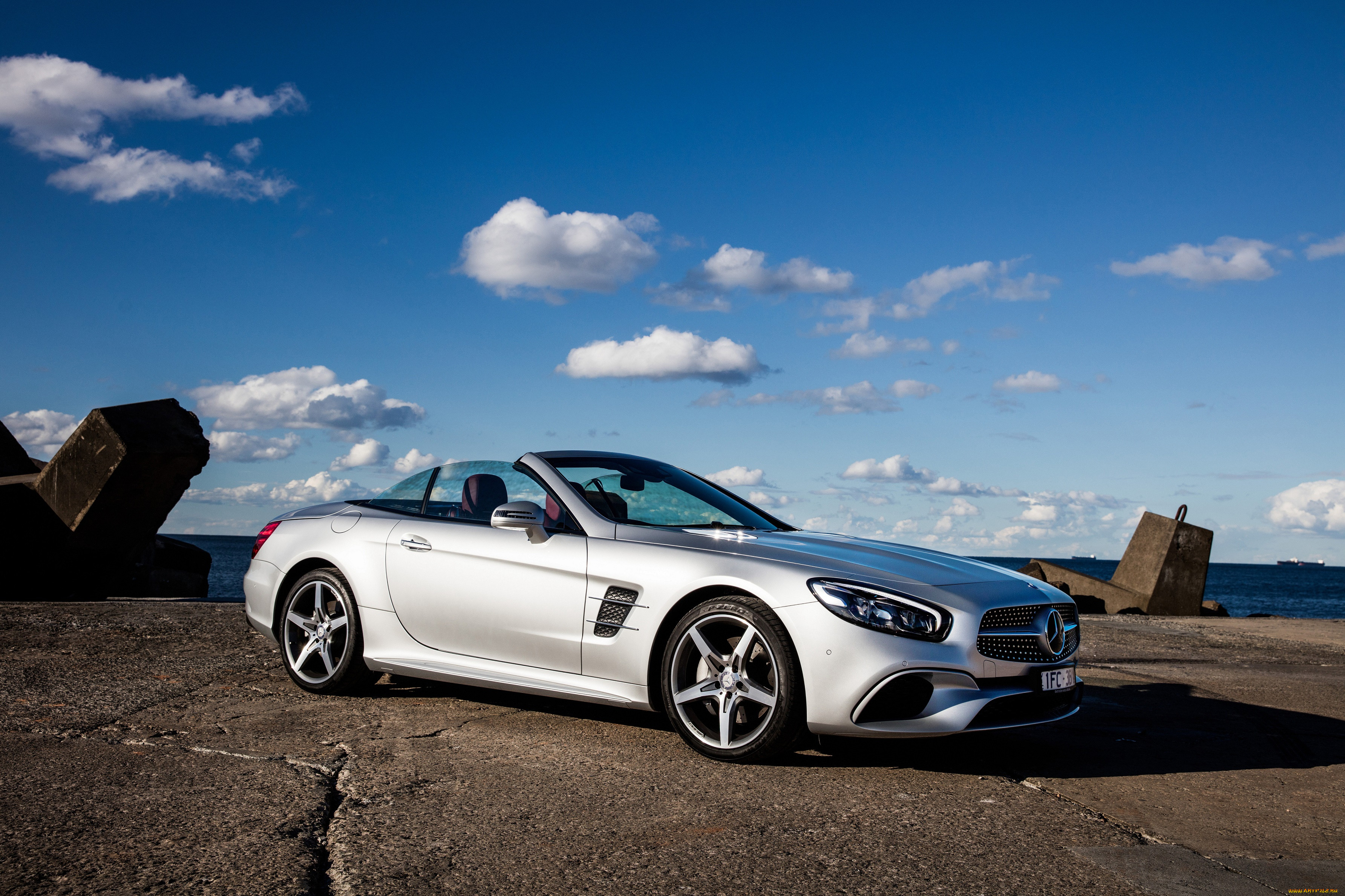 , mercedes-benz, au-spec, sl, 400, 2016, r231